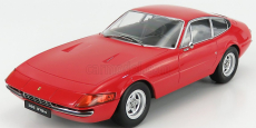 Kk-scale Ferrari 365 Gtb Daytona Coupe 2-series 1971 1:18 Červená