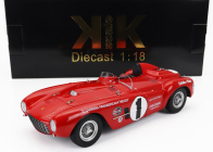 Kk-scale Ferrari 375 Plus 5.0l V12 Spider N 1 V Carrera Panamericana 1954 Jack Mcafee - Ford Robinson 1:18 Červená