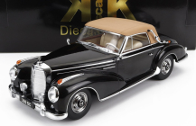 Kk-scale Mercedes benz 300s Sc Cabriolet (w188) Soft-top Closed 1967 1:18 Black Beige