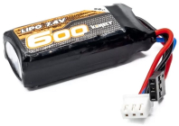 Konect 7,4V LiPo 600mAh pre modely 1/18