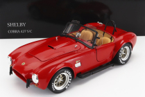 Kyosho Ford usa Shelby Cobra 427 S/c Spider 1962 1:18 Červená