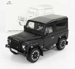 LCD model Land rover Defender 90 Works V8 70th Edition 2018 1:18 Matt Black