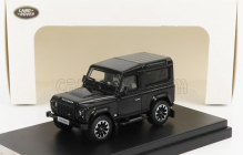 LCD model Land rover Defender 90 Works V8 70th Edition 2018 1:64 Black