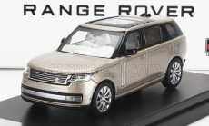 LCD model Land rover Range Rover 2022 1:64 Zlatý