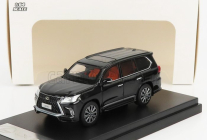 LCD model Lexus Lx570 2018 1:64 Black