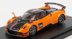 LCD model Pagani Huayra Bc Roadster N 20 2017 1:64 Orange Black