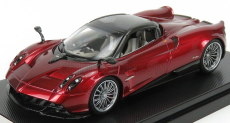 LCD model Pagani Huayra Roadster 2018 1:43 Red Met