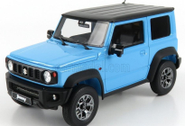 LCD model Suzuki Jimny Sierra 2018 1:18 Modrá