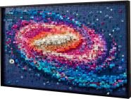 LEGO Art - Galaxia Mliečna dráha