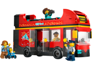 LEGO City - Červený dvojposchodový vyhliadkový autobus