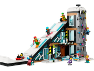 LEGO City - Lyžiarsky a lezecký areál