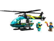 LEGO City - Záchranárska helikoptéra