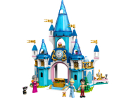 LEGO Disney Princezná - Popoluška a zámok rozprávkového princa