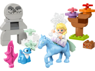 LEGO DUPLO - Elsa a Bruni v začarovanom lese