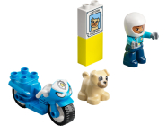 LEGO DUPLO - Policajná motorka