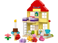 LEGO DUPLO - Prasiatko Peppa a narodeninový domček