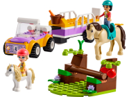 LEGO Friends - Príves s koňom a poníkom