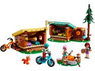 LEGO Friends - Útulné chatky na dobrodružnom tábore