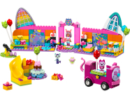 LEGO Gabyho čarovný domček - Gaby a jej párty miestnosť
