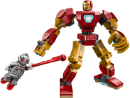 LEGO Marvel – Iron Man v robotickom obleku vs. Ultron