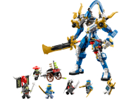 LEGO Ninjago - Jayov titánový robot