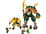 LEGO Ninjago - Lloyd, Arin a ich tím ninja robotov