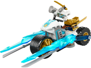 LEGO NINJAGO - Zaneova ľadová motorka