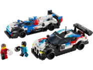 LEGO Speed Champions - Závodné autá BMW M4 GT3 a BMW M Hybrid V8