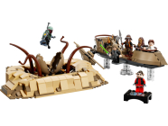 LEGO Star Wars - Púštny skif a Sarlacc Pit