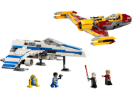 LEGO Star Wars - Stíhačka E-wing Novej republiky vs. stíhačka Shin Hati