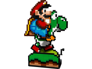 LEGO Super Mario - Super Mario World™: Mario a Yoshi