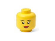 LEGO úložná hlava mini – dievča