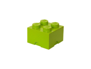 LEGO úložný box 250x250x180mm – svetlozelený