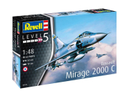 Lietadlo Plastic ModelKit 03813 - Dassault Mirage 2000C (1:48)