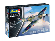 Lietadlo Plastic ModelKit 03897 - Supermarine Spitfire Mk. Vb (1:72)