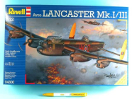 Lietadlo Plastic ModelKit 04300 - Avro Lancaster Mk.I/III (1:72)