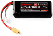 LiPo-Akku 20C 4/1600 14,8V XT-60 D3.5