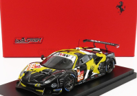 Looksmart Ferrari 488 Gte Evo 3.9l Turbo V8 Team Jmw Motorsport N 66 24h Le Mans 2021 J.fannin - T.neubauer - R.sales 1:43 čierna biela žltá