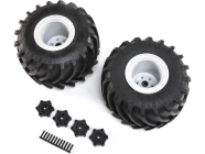 Losi Monster Truck Tire Bike (2): LMT