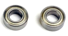 Ložisko chrom ocel 6x12x4mm (2)