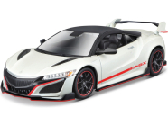 Maisto Acura NSX 2018 Exotics 1:24 biela