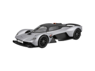 Maisto Aston Martin Valkyrie 1:18 strieborná