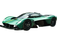 Maisto Aston Martin Valkyrie 1:18 zelená