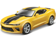 Maisto Chevrolet Camaro SS 1:18 žltá metalíza