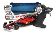 Maisto Ferrari F1 Sf-23 Team Scuderia Ferrari N 16 Season 2023 Charles Leclerc 1:24 červeno-čierna