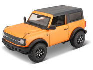 Maisto Ford Bronco 2021 1:24 oranžová metalíza