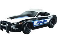 Maisto Ford Mustang GT 2015 1:18 čiernobiely