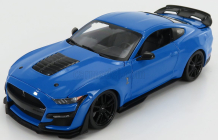 Maisto Ford USA Mustang Shelby Gt500 Coupe 2020 1:18 svetlomodrá