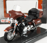 Maisto Harley Davidson Flhtk Electra Glide Ultra Limited 2013 1:18 Brown