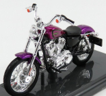 Maisto Harley Davidson Xl 1200v Seventy Two 2013 1:18 Lillac Met